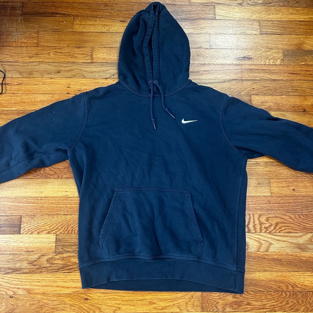Nike navy dark blue Hoodie
